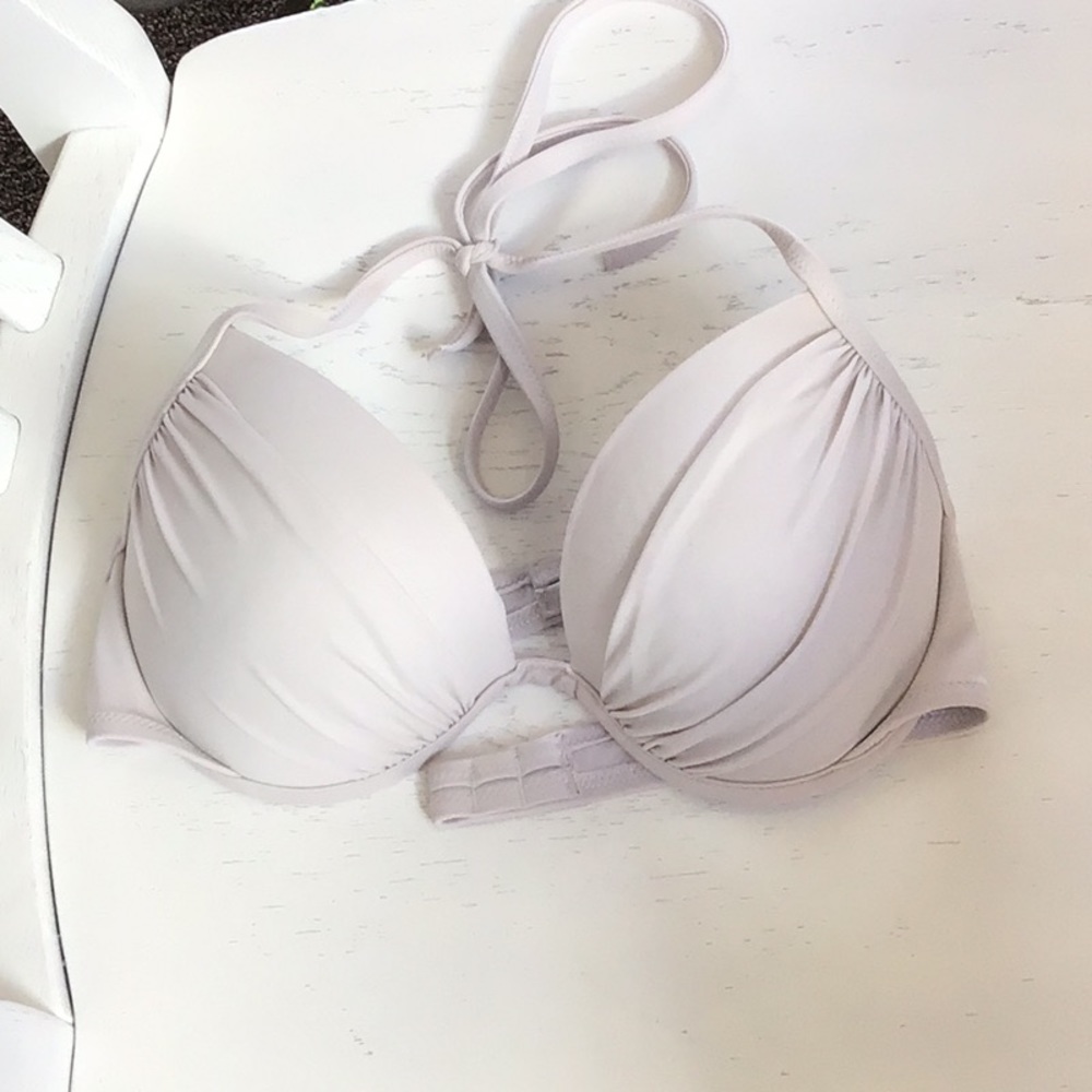 Shade shore white bikini top